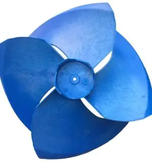 LONGWELL 398mm Axial Fan, Industrial Axial Ventilation Fan, 110/120V, for Air Curtains, HVAC Systems – LW420-155