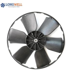 LONGWELL 398mm Axial Fan, Industrial Axial Ventilation Fan, 110/120V, for Air Curtains, HVAC Systems, Air Purifiers – LW420-80