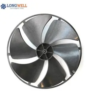 LONGWELL 398mm Axial Fan, Industrial Axial Ventilation Fan, 110/120V, for Air Curtains, HVAC Systems, Air Purifiers – LW550-179