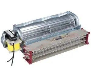 LONGWELL 30mm AC Cross Flow Fan, Tangential Blower Fan, 230V, for Ovens, Floor Heating, Air Purifiers – LW
