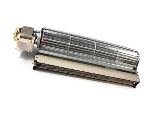 LONGWELL 30mm AC Cross Flow Fan, Tangential Blower Fan, 110/120V, for Ovens, Fireplaces, Floor Heating