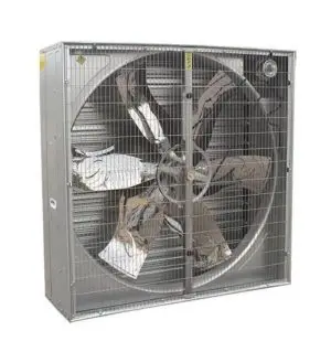 LONGWELL Industrial Fan, Industrial Ventilation Fan, 110V, for Industrial Ventilation – LW