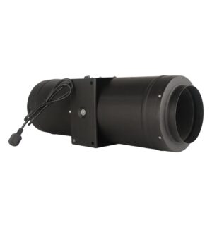 LONGWELL Low Noise 2750RPM 3000RPM Metal 10 Inch Silent Duct air Ventilation Fan Ac Circular Duct Fan