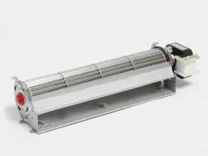 LONGWELL AC Cross Flow Fan, Tangential Blower Fan, 230V, Aluminum Alloy, Low Noise, for Air Curtains, Cleanroom Ventilation, Air Purifiers