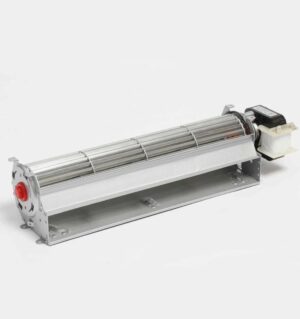LONGWELL Low Noise AC 230V Tangential Fan Customized High Speed Cross Flow Fan for Heater
