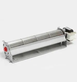 LONGWELL AC Cross Flow Fan, Tangential Blower Fan, 230V, Aluminum Alloy, Low Noise, for Air Curtains, Cleanroom Ventilation, Air Purifiers