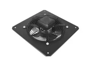 LONGWELL 185mm AC Axial Fan, Industrial Axial Ventilation Fan, Low Noise, for HVAC Systems, Cold Storage, Air Purifiers