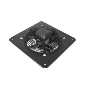 LONGWELL 185mm AC Axial Fan, Industrial Axial Ventilation Fan, Low Noise, for HVAC Systems, Cold Storage, Air Purifiers