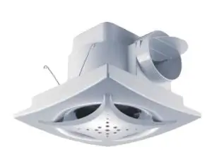 LONGWELL AC Axial Fan, Industrial Axial Ventilation Fan, 120V, Low Noise, for AHU, FFU, Fan Coil Units – LWC