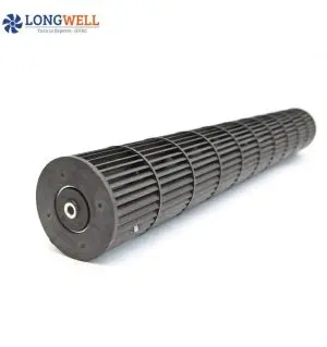 LONGWELL 120mm Cross Flow Fan, Tangential Blower Fan, 110/120V, for Air Curtains, HVAC Systems, Air Purifiers – LW-120MM