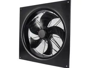 LONGWELL 630mm EC Axial Fan, Industrial Axial Ventilation Fan, for Cold Storage, Air Purifiers, HVAC Systems