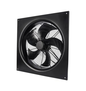 LONGWELL 630mm EC Axial Fan, Industrial Axial Ventilation Fan, for Cold Storage, Air Purifiers, HVAC Systems