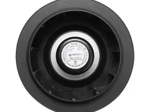 LONGWELL 220mm EC Backward Curved Centrifugal Fan, Industrial Centrifugal Blower, 230V, for AHU, Cold Storage, Air Purifiers