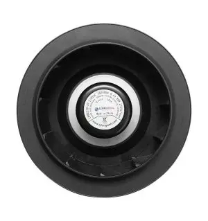 LONGWELL 220mm EC Backward Curved Centrifugal Fan, Industrial Centrifugal Blower, 230V, for AHU, Cold Storage, Air Purifiers