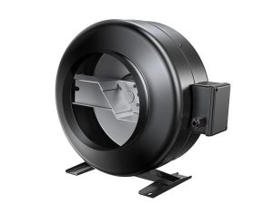 LONGWELL 200mm EC Industrial Fan, Industrial Ventilation Fan, 230V, for Control Cabinet Cooling, Cold Storage, Air Purifiers