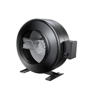 LONGWELL Purify and Revitalize Indoor Air with Top-Notch EC Metal 200mm Duct Fans Ventilation