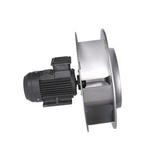 LONGWELL 315mm Plug Fan, EC Centrifugal Blower Fan, 380V, for AHU, FFU, HVAC Systems