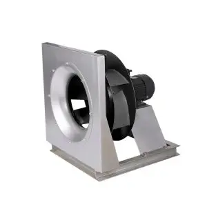 LONGWELL 900mm AC Plug Fan, EC Centrifugal Blower Fan, 380V, for AHU, FFU, HVAC Systems