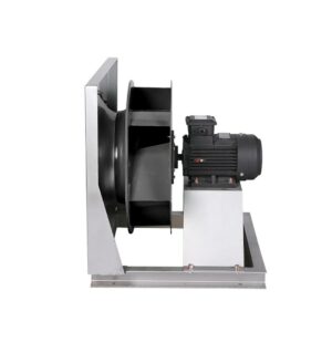 LONGWELL RLM450 Central Air Conditioning System 380V 400V Backward Curved Impeller Plenum Centrifugal Fan