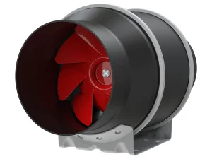 LONGWELL EC Industrial Fan, Industrial Ventilation Fan, 110V, for Control Cabinet Cooling, Cold Storage, Air Purifiers