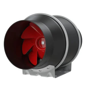 LONGWELL EC Industrial Fan, Industrial Ventilation Fan, 110V, for Control Cabinet Cooling, Cold Storage, Air Purifiers