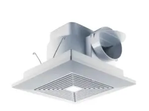LONGWELL AC Axial Fan, Industrial Axial Ventilation Fan, 110V, for AHU, FFU, Fan Coil Units – LWC