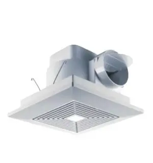LONGWELL AC Axial Fan, Industrial Axial Ventilation Fan, 110V, for AHU, FFU, Fan Coil Units – LWC