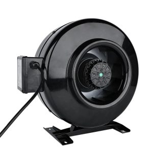 LONGWELL 160mm EC Industrial Fan, Industrial Ventilation Fan, 110V, for Control Cabinet Cooling, Cold Storage, Air Purifiers