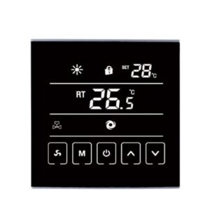 LONGWELL Smart Home Thermostat Underfloor Heating Air Conditioning Temperature Controller for Cooling and Heating