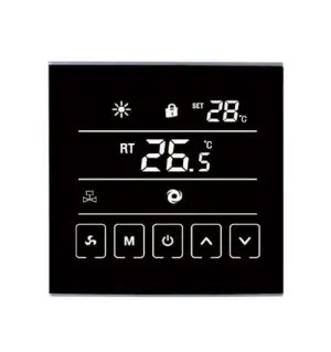 LONGWELL Industrial Fan, Industrial Ventilation Fan, 220V, for Floor Heating, HVAC Systems