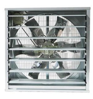 LONGWELL EC Axial Fan, Industrial Axial Ventilation Fan, 110V, for HVAC Systems