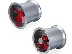 LONGWELL Axial Fan, Industrial Axial Ventilation Fan, for Cold Storage, Air Purifiers, HVAC Systems