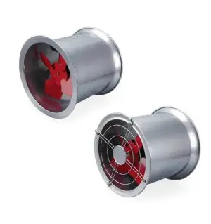 LONGWELL Axial Fan, Industrial Axial Ventilation Fan, for Cold Storage, Air Purifiers, HVAC Systems