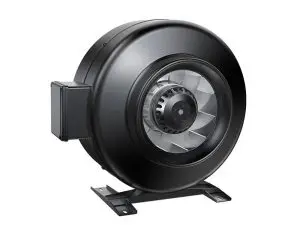 LONGWELL 125mm AC Industrial Fan, Industrial Ventilation Fan, 230V, for Control Cabinet Cooling, Cold Storage, Air Purifiers