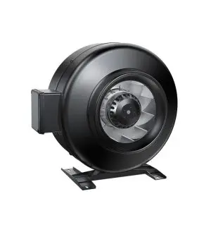 LONGWELL 125mm AC Industrial Fan, Industrial Ventilation Fan, 230V, for Control Cabinet Cooling, Cold Storage, Air Purifiers