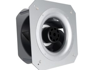 LONGWELL 220mm EC Plug Fan, EC Centrifugal Blower Fan, 115V, for AHU, Cold Storage, Air Purifiers