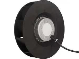 LONGWELL 220mm DC Backward Curved Centrifugal Fan, Industrial Centrifugal Blower, PWM Control, PWM Control, for Air Purifiers, Cold Storage, HVAC Systems – LWDC-220MM