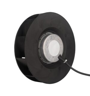 LONGWELL Wholesale 220mm DC 24V 48V BLDC 0~10V PWM DC Backward Centrifugal Ventilation Fan air Purifier