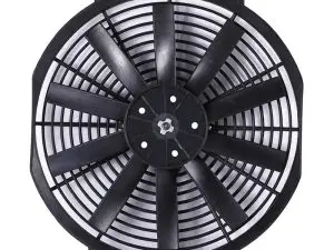 LONGWELL 327mm Industrial Fan, Industrial Ventilation Fan, 12V