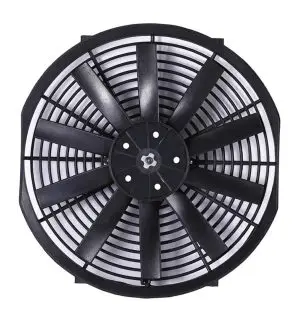 LONGWELL 327mm Industrial Fan, Industrial Ventilation Fan, 12V