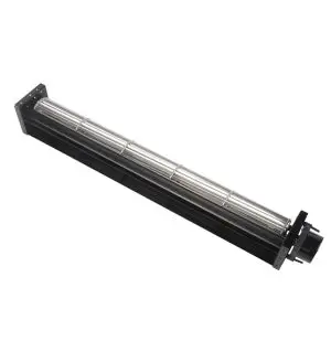 LONGWELL 43mm DC Cross Flow Fan, Tangential Blower Fan, 120V PWM Control, for Air Curtains, Ovens, Floor Heating – LWDC-43MM
