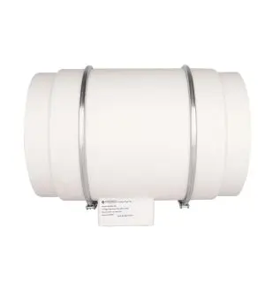 LONGWELL 200mm AC Industrial Fan, Industrial Ventilation Fan, 115V, for Control Cabinet Cooling, Cold Storage, Air Purifiers