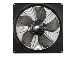 LONGWELL 900mm EC Axial Fan, Industrial Axial Ventilation Fan, 380V, for Industrial Ventilation, Cold Storage, Air Purifiers