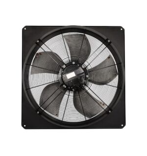 LONGWELL Wholesale 900mm Industrial Ventilation Axial Fans EC 380V 400V Axial Exhaust Fan for Heating Pump