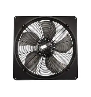 LONGWELL 900mm EC Axial Fan, Industrial Axial Ventilation Fan, 380V, for Industrial Ventilation, Cold Storage, Air Purifiers