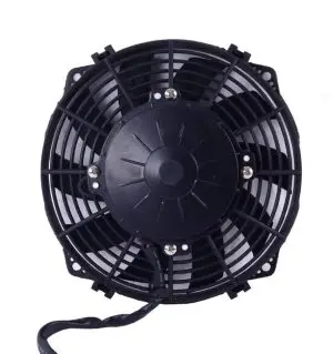 LONGWELL DC Axial Fan, Industrial Axial Ventilation Fan, 12V
