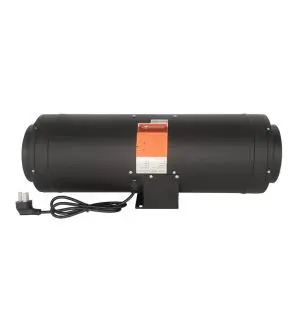 LONGWELL AC Industrial Fan, Industrial Ventilation Fan, 110/120V Low Noise