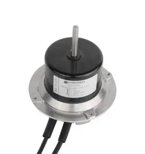 LONGWELL EC External Rotor Motor, HVAC Fan Motor, 220V, 500 W, Low Noise – LW-ECM102S-01