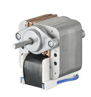 LONGWELL DC Shaded Pole Motor, HVAC Fan Motor, 115V, for Ovens, Cold Storage