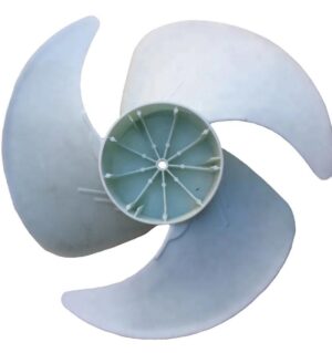 LW500-85 Model Plastic Axial Flow Fan Plastic Air Conditioner Fan Blades Fan Spare Parts Blades to After Sales Market